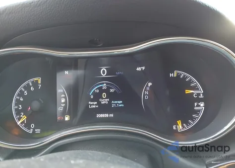 2016 Jeep Grand Cherokee 75Th Anniversary z USA, uszkodzony, nr VIN 1C4RJFAG6GC457505